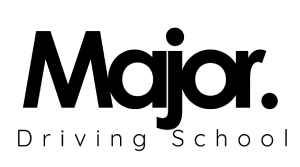 Major Driving School Logo